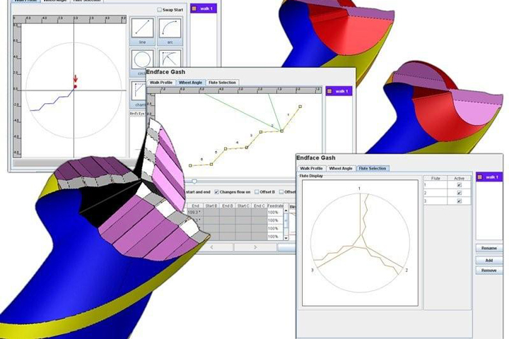 Technical Tool Blueprint Rendering