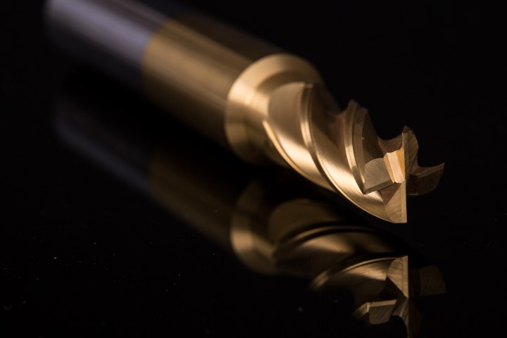 Finished Carbide End Mill